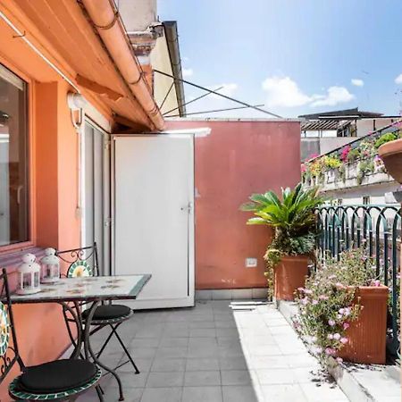 Апартаменти Terrazzo Frattina Рим Екстер'єр фото